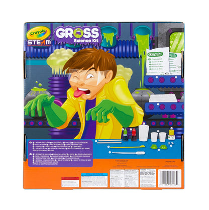Bộ đồ chơi em yêu khoa học - Chế tạo vật thể kì quái CRAYOLA 747403