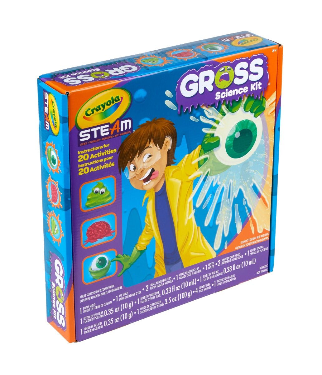 Bộ đồ chơi em yêu khoa học - Chế tạo vật thể kì quái CRAYOLA 747403