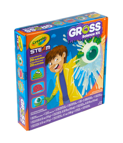 Bộ đồ chơi em yêu khoa học - Chế tạo vật thể kì quái CRAYOLA 747403