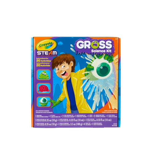 Bộ đồ chơi em yêu khoa học - Chế tạo vật thể kì quái CRAYOLA 747403