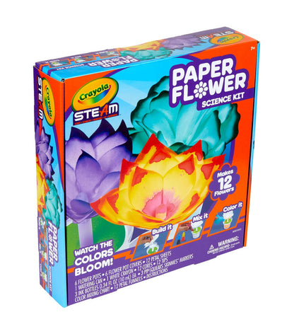 Bộ đồ chơi em yêu khoa học - chế tạo bông hoa kỳ diệu CRAYOLA 747409