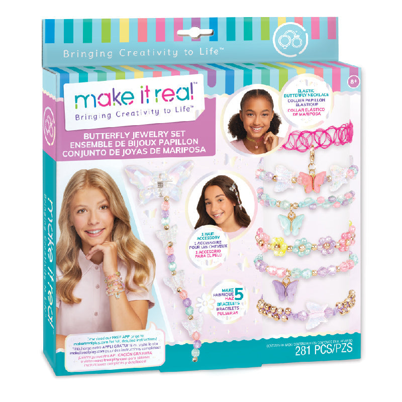 Bộ Thiết Kế Vòng Tay Cánh Bướm Lung Linh MAKE IT REAL 1323MIR