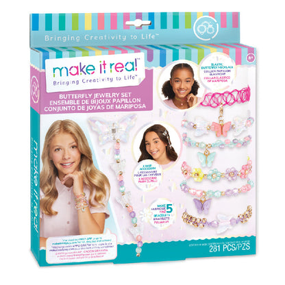 Bộ Thiết Kế Vòng Tay Cánh Bướm Lung Linh MAKE IT REAL 1323MIR
