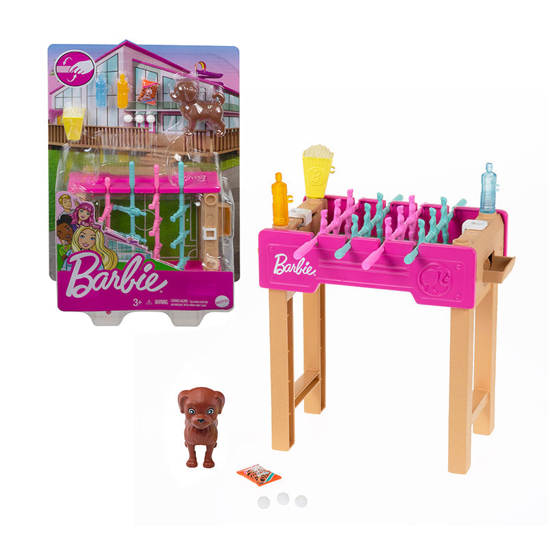 Bộ phòng chơi mini Barbie Bi Lắc BARBIE GRG75