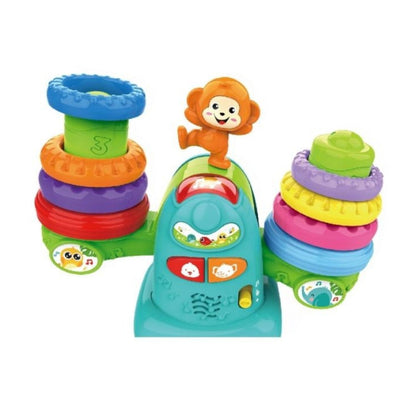 Bộ thăng bằng rừng xanh PEEK A BOO 9929