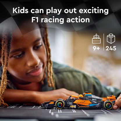 Đồ Chơi Lắp Ráp Siêu xe McLaren F1 LEGO SPEED CHAMPIONS 76919 (245 chi tiết)