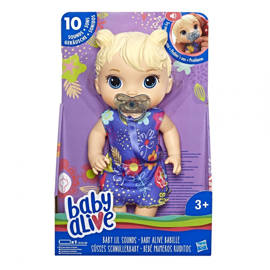 Bé Anna bé bỏng BABY ALIVE E3690