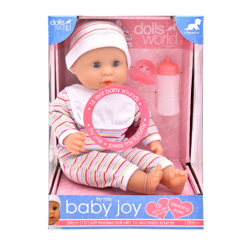 Bé Joy Bập Bẹ DOLLSWORLD DW60464