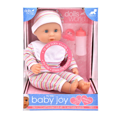 Bé Joy Bập Bẹ DOLLSWORLD DW60464