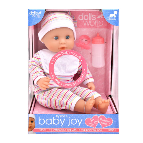 Bé Joy Bập Bẹ DOLLSWORLD DW60464