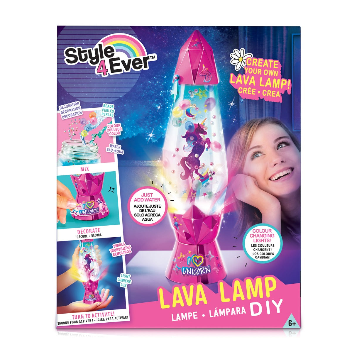 Bộ Thiết Kế Đèn Lava STYLE4EVER OFG180