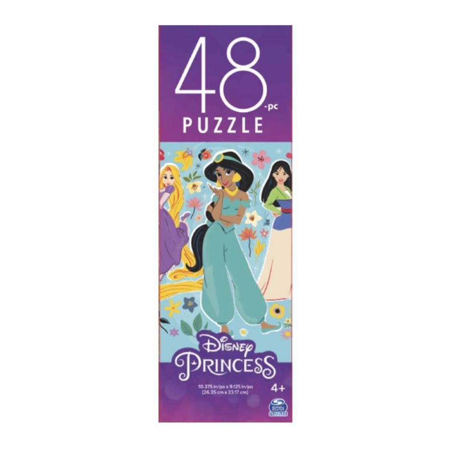 Bộ xếp hình 48 miếng - Công Chúa Disney SPIN GAMES 20140882