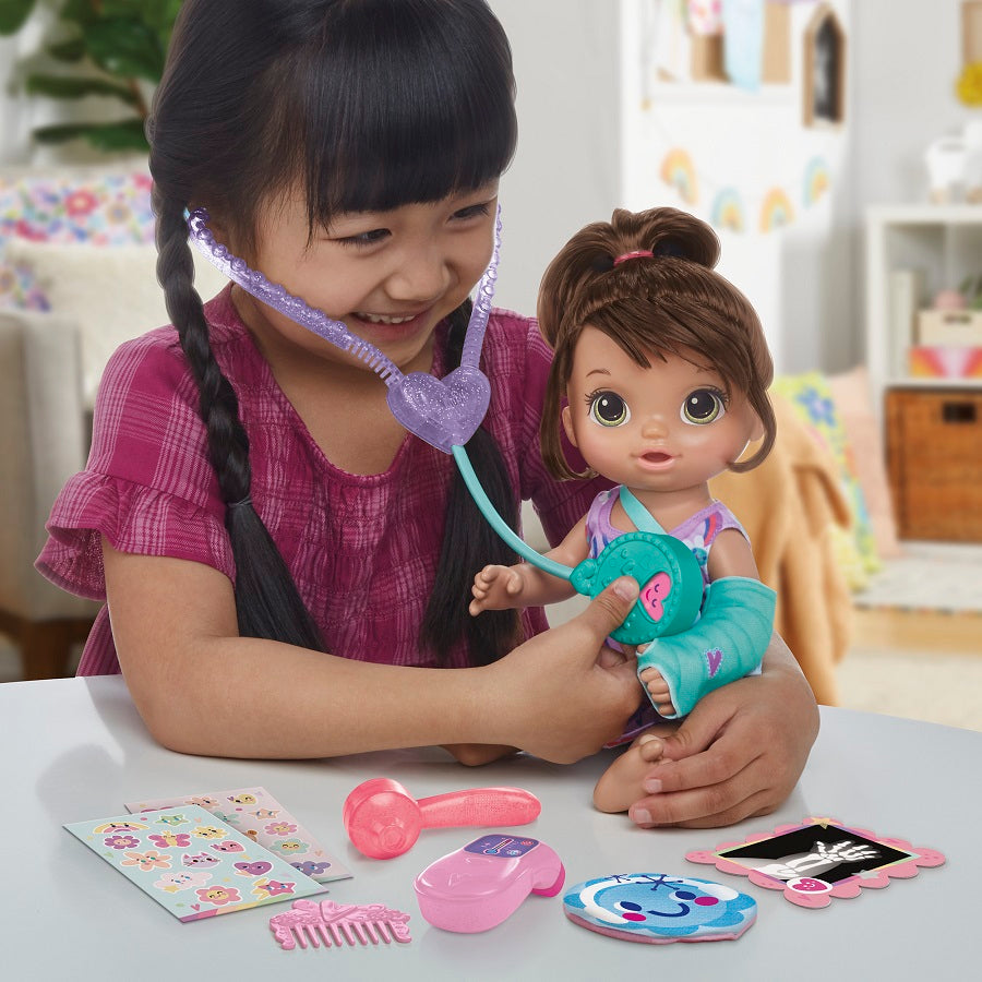 Bé Pony học làm bác sĩ BABY ALIVE F7536