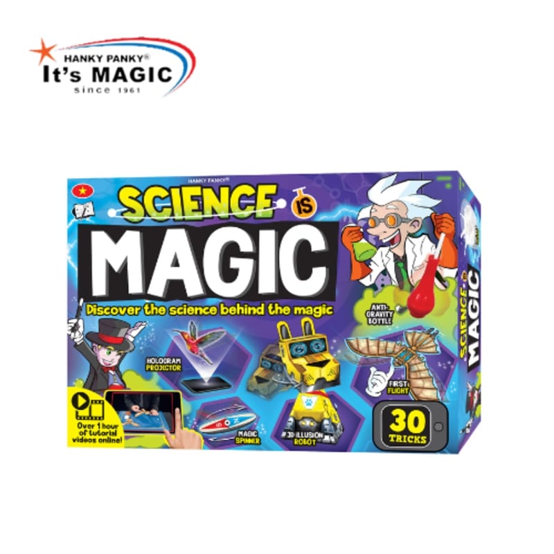 Bộ Science Magic Nhà khoa học tài ba Hanky Panky HP4990
