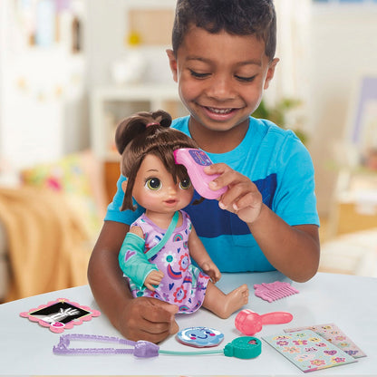 Bé Pony học làm bác sĩ BABY ALIVE F7536