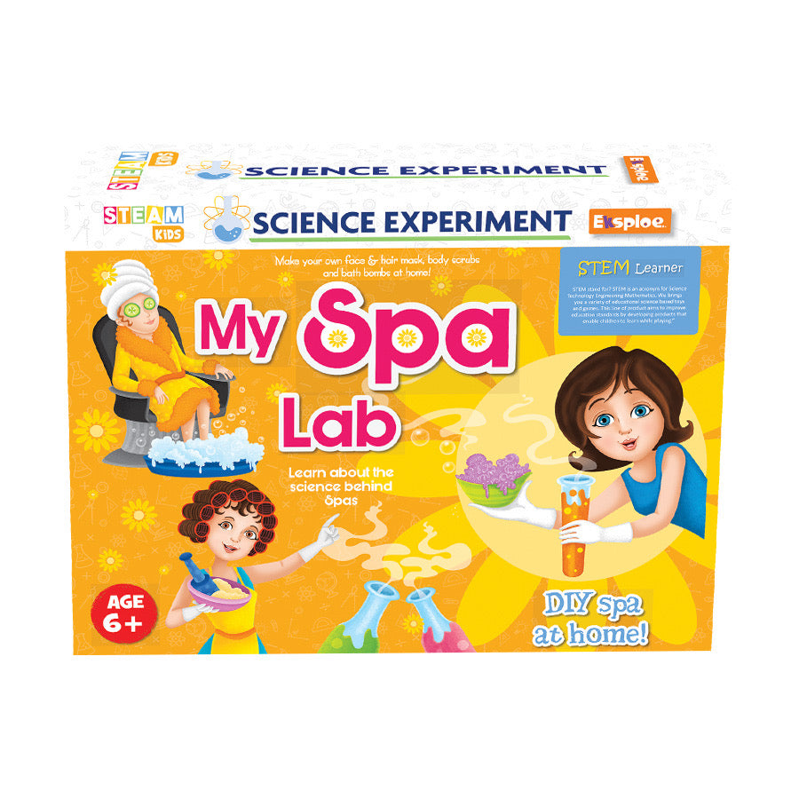 Bộ Thí Nghiệm Sáng Tạo Phòng Spa Thư Giãn STEAM 13016
