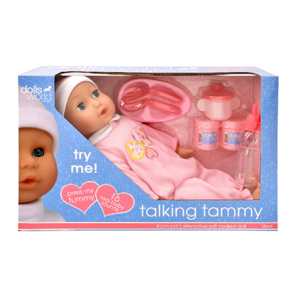 Bé Tammy Tập Nói DOLLSWORLD DW60452