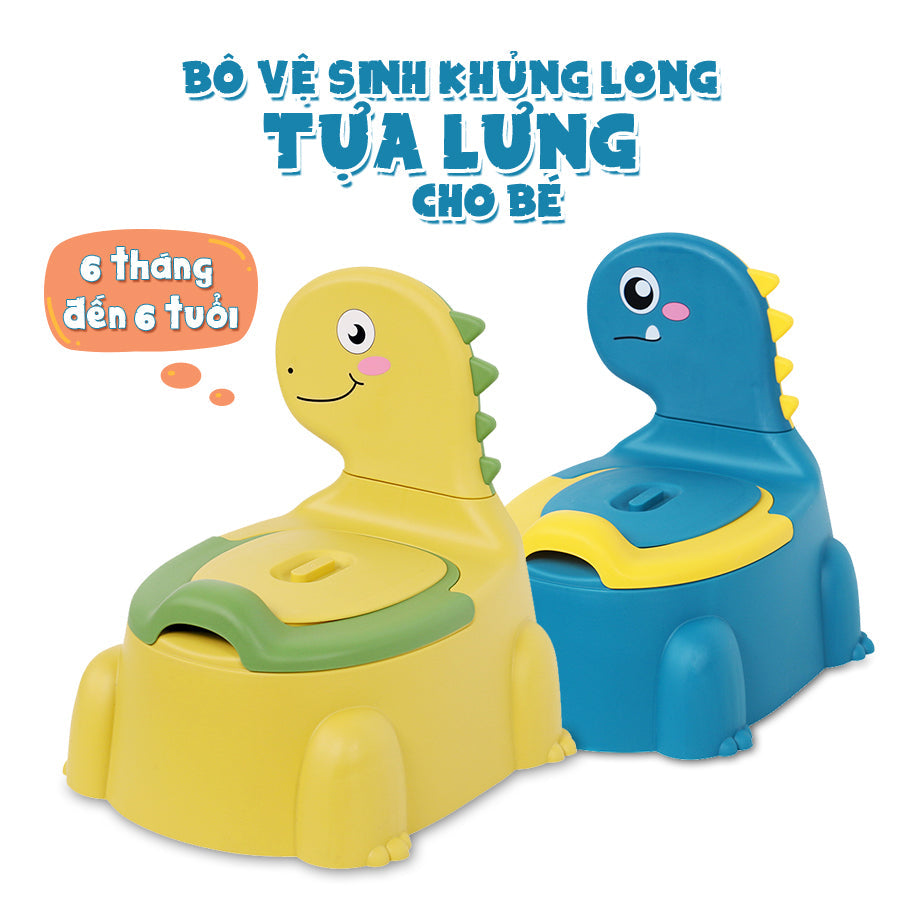 Bô khủng long vàng cho bé PEEK A BOO 9067Y