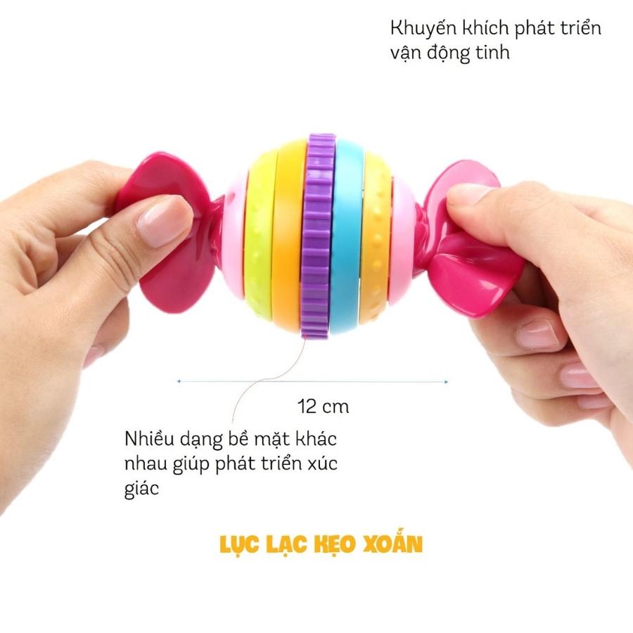 Bộ lục lạc 6 món cho bé PEEK A BOO 939A