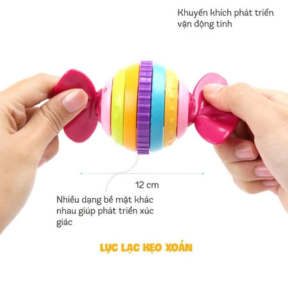 Bộ lục lạc 6 món cho bé PEEK A BOO 939A