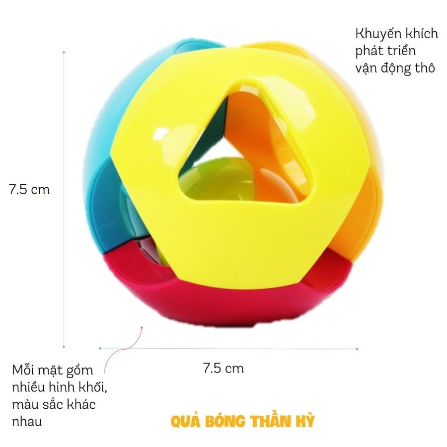 Bộ lục lạc 6 món cho bé PEEK A BOO 939A