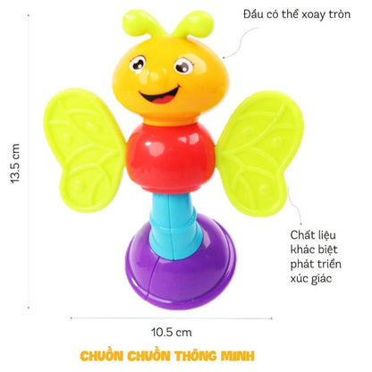 Bộ lục lạc 6 món cho bé PEEK A BOO 939A