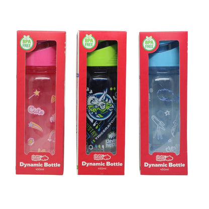 Bình nước nhựa Space Adventure Xanh CLEVERHIPPO WB01