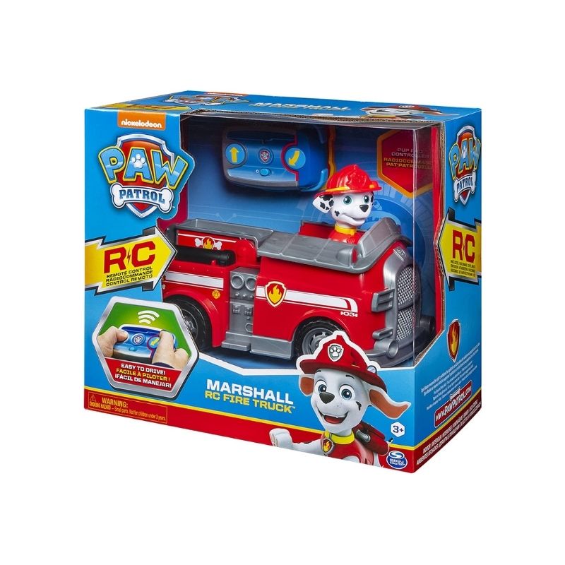 Bộ xe cứu hỏa điều khiển Marshall PAW PATROL 6054195