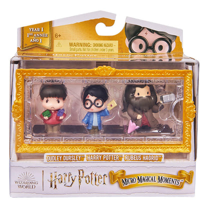 Bộ ba nhân vật Harry, Dudley & Hagrid WIZARDING WORLD 6067402