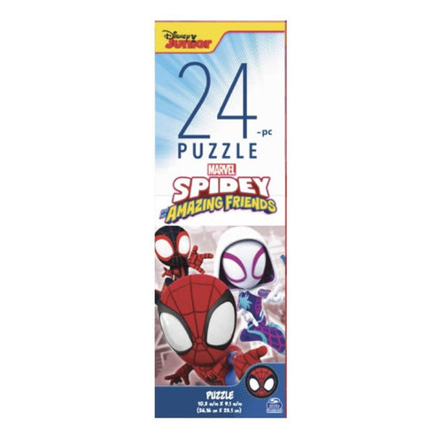 Bộ xếp hình 24 miếng - Người Nhện Spiderman Amazing Friend SPIN GAMES 20140883