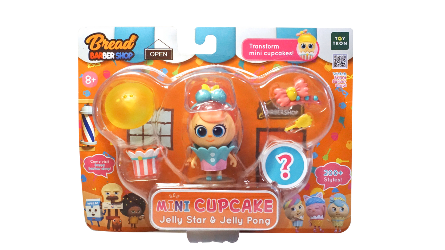 Bánh Mini Cupcake - Jellystar và Jellypong BREAD BARBERSHOP BB32779