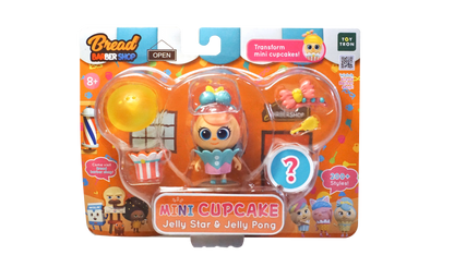 Bánh Mini Cupcake - Jellystar và Jellypong BREAD BARBERSHOP BB32779