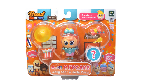 Bánh Mini Cupcake - Jellystar và Jellypong BREAD BARBERSHOP BB32779