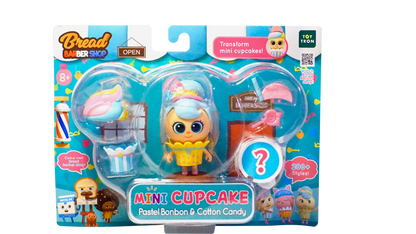 Bánh Mini Cupcake - Pastel BonBon và Cotton Candy BREAD BARBERSHOP BB32780