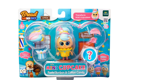 Bánh Mini Cupcake - Pastel BonBon và Cotton Candy BREAD BARBERSHOP BB32780