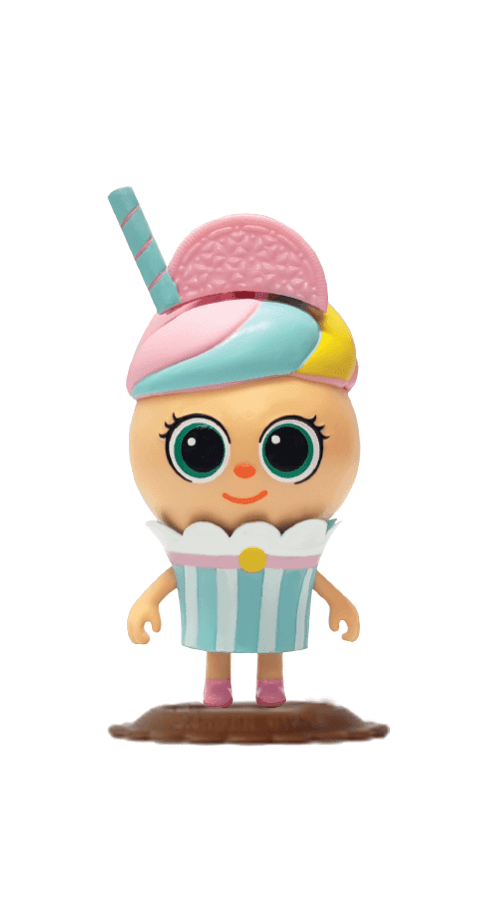 Bánh Mini Cupcake - Pastel BonBon và Cotton Candy BREAD BARBERSHOP BB32780