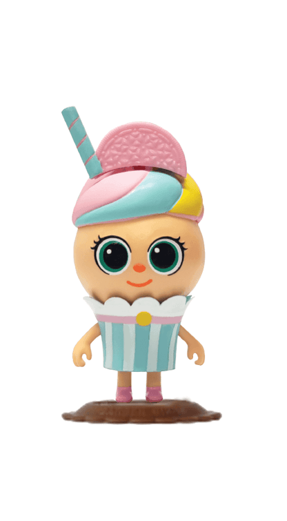 Bánh Mini Cupcake - Pastel BonBon và Cotton Candy BREAD BARBERSHOP BB32780