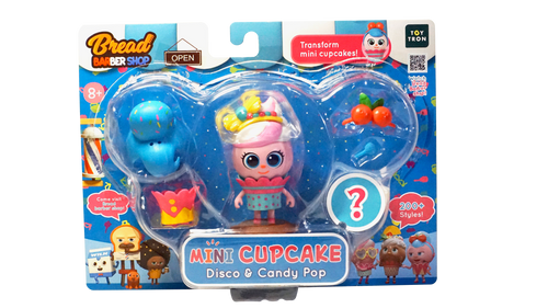 Bánh Mini Cupcake - Candypop và Pop Star Disco BREAD BARBERSHOP BB32787