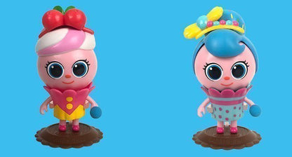 Bánh Mini Cupcake - Candypop và Pop Star Disco BREAD BARBERSHOP BB32787