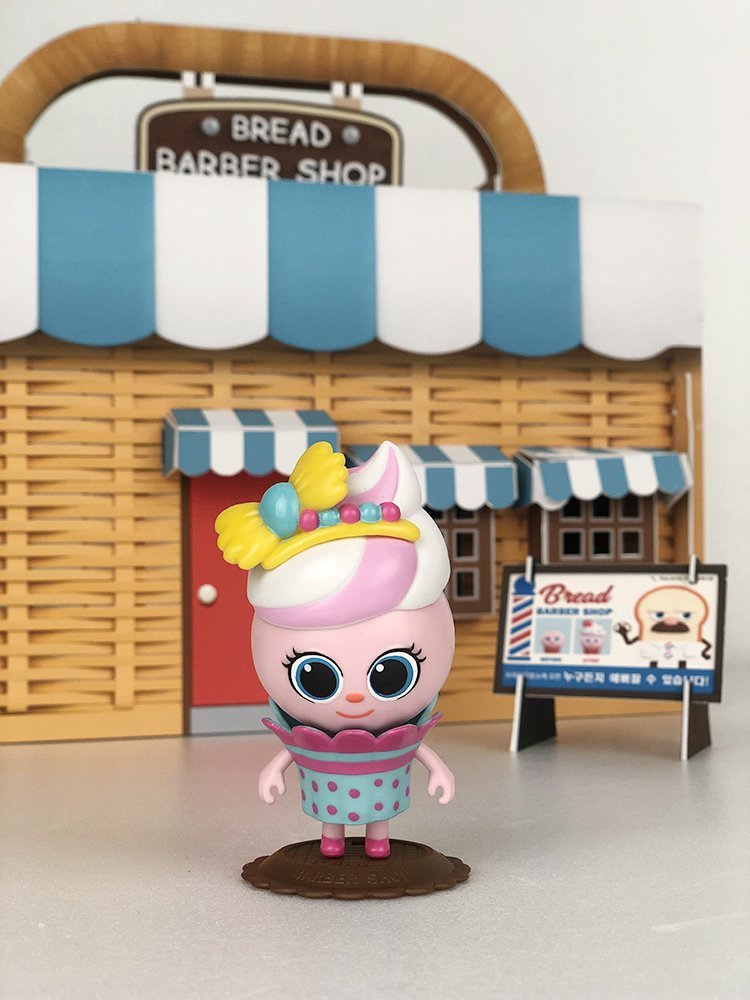 Bánh Mini Cupcake - Candypop và Pop Star Disco BREAD BARBERSHOP BB32787