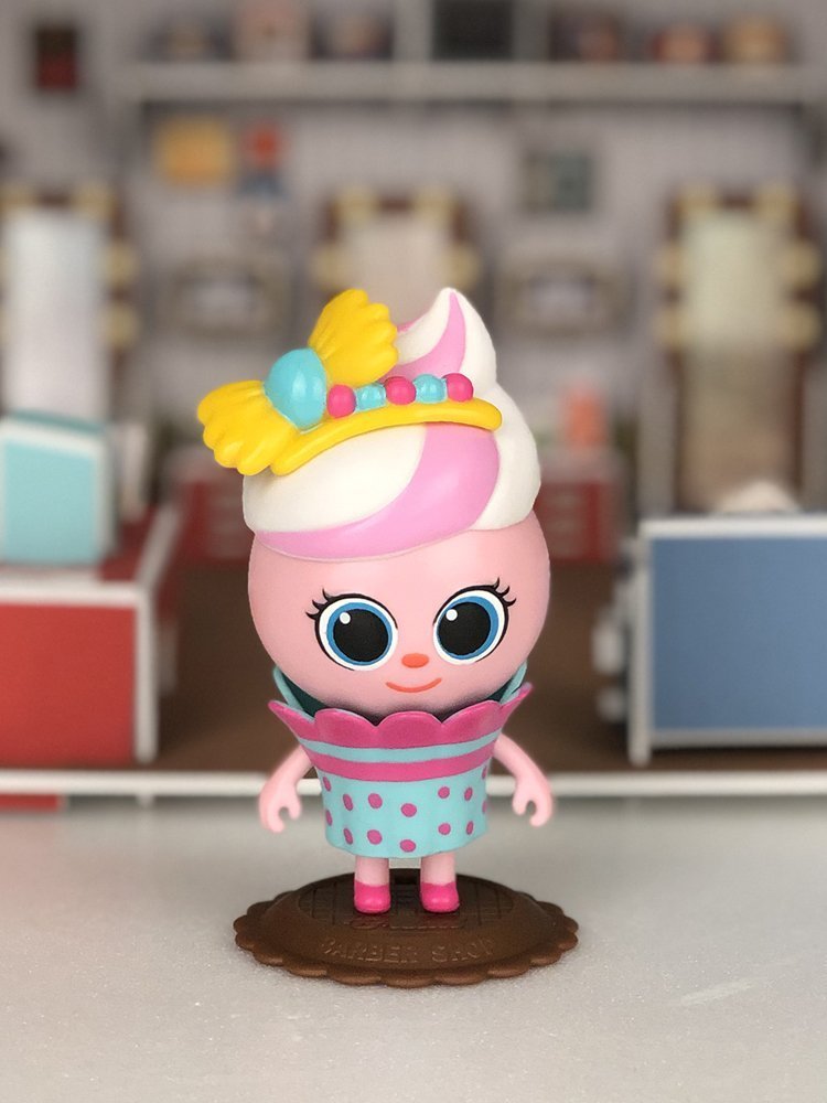 Bánh Mini Cupcake - Candypop và Pop Star Disco BREAD BARBERSHOP BB32787