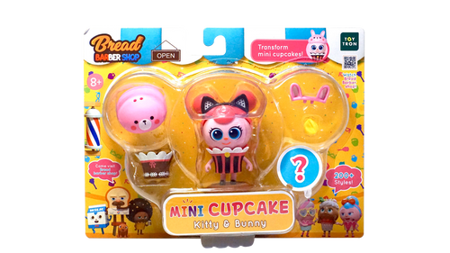 Bánh Mini Cupcake - Kitty và Bunny BREAD BARBERSHOP BB32790