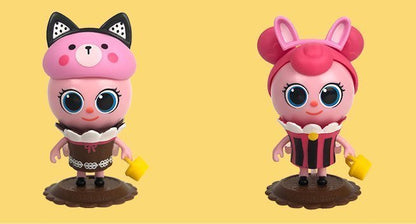 Bánh Mini Cupcake - Kitty và Bunny BREAD BARBERSHOP BB32790