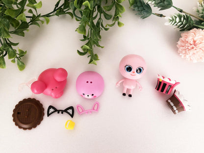 Bánh Mini Cupcake - Kitty và Bunny BREAD BARBERSHOP BB32790