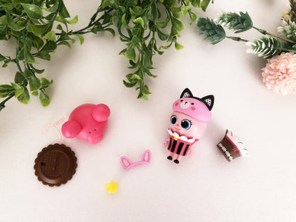 Bánh Mini Cupcake - Kitty và Bunny BREAD BARBERSHOP BB32790