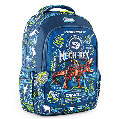 Ba lô Easy Go Mech-Rex Dino Xanh CLEVERHIPPO BD0116