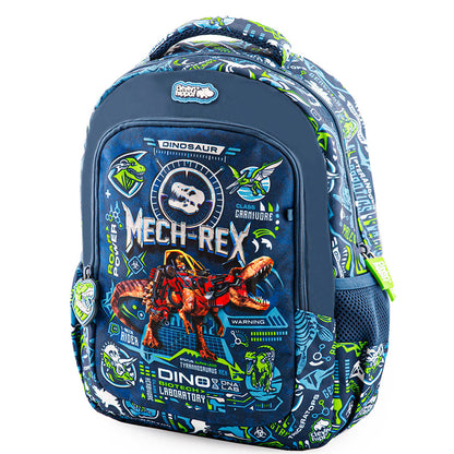 Ba lô Easy Go Mech-Rex Dino Xanh CLEVERHIPPO BD0116