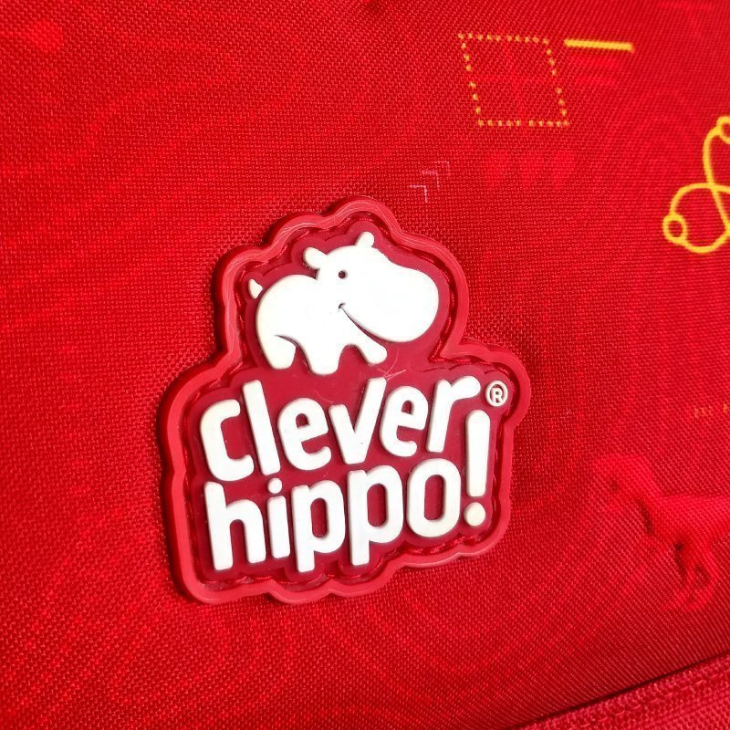 Ba Lô Fancy - Khủng Long Chúa Tể Đỏ CLEVERHIPPO BD1107