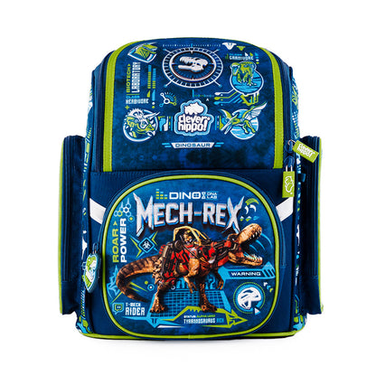 Ba lô Fancy Mech-Rex Dino Xanh CLEVERHIPPO BD1222