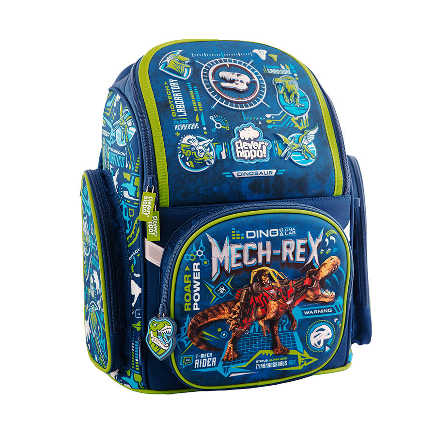 Ba lô Fancy Mech-Rex Dino Xanh CLEVERHIPPO BD1222
